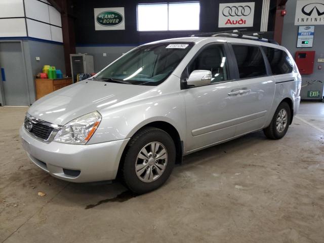 KIA SEDONA LX 2012 kndmg4c72c6445130