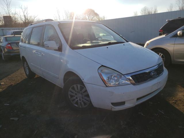 KIA SEDONA LX 2012 kndmg4c72c6447105