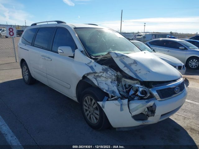 KIA SEDONA 2012 kndmg4c72c6447525