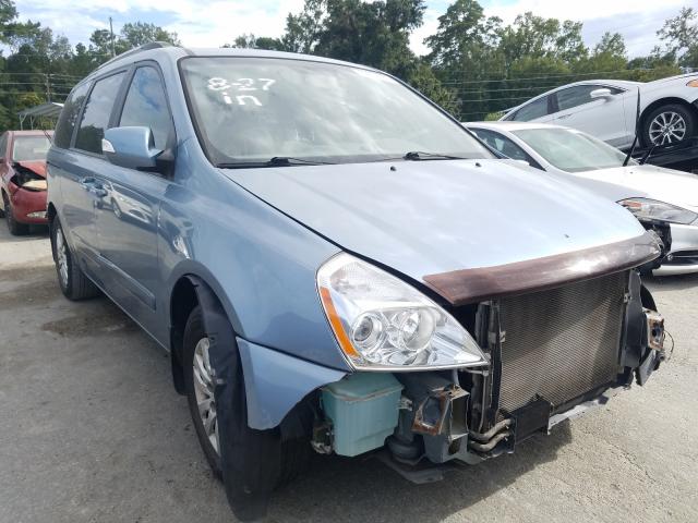 KIA SEDONA LX 2012 kndmg4c72c6455804