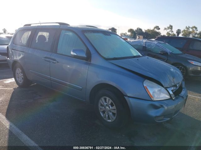 KIA SEDONA 2012 kndmg4c72c6456824