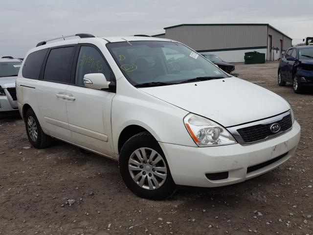 KIA SEDONA LX 2012 kndmg4c72c6456886