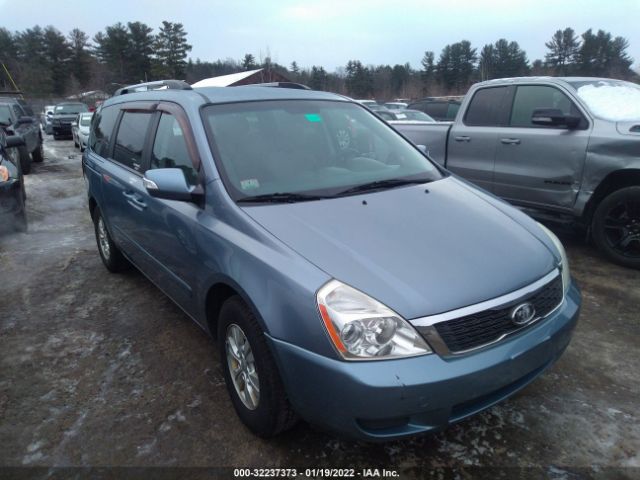 KIA SEDONA 2012 kndmg4c72c6458461