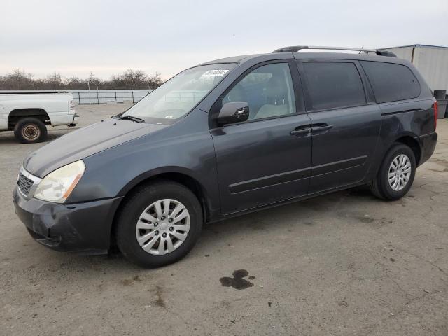 KIA SEDONA LX 2012 kndmg4c72c6459027