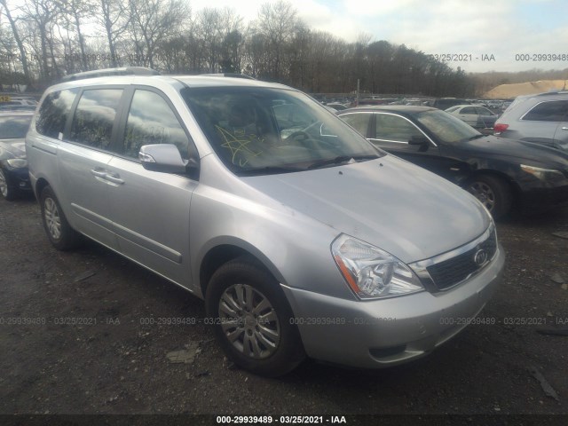 KIA SEDONA 2012 kndmg4c72c6461019