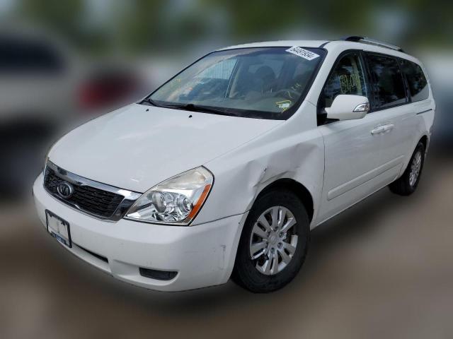 KIA SEDONA LX 2012 kndmg4c72c6463773