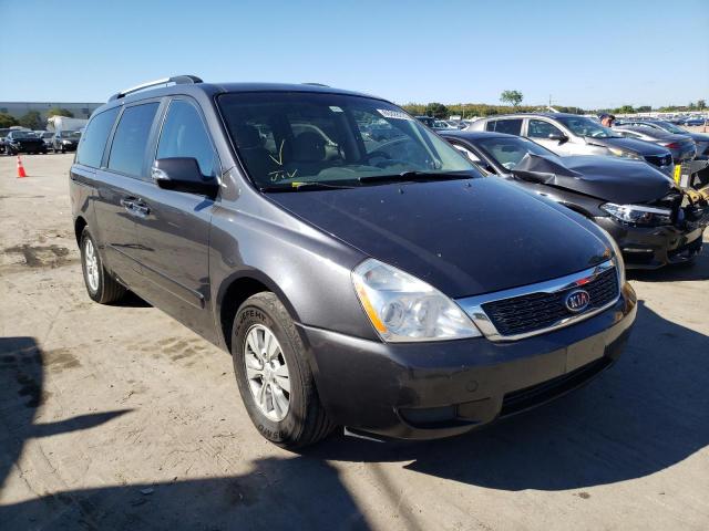 KIA SEDONA LX 2012 kndmg4c72c6464647