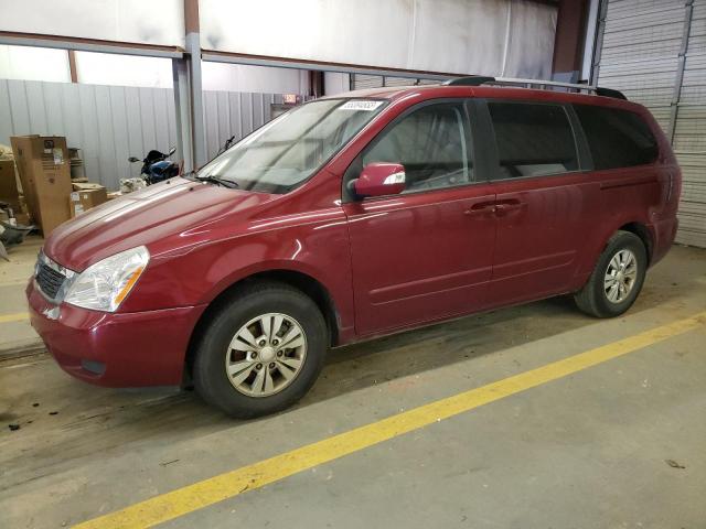 KIA SEDONA LX 2012 kndmg4c72c6466401