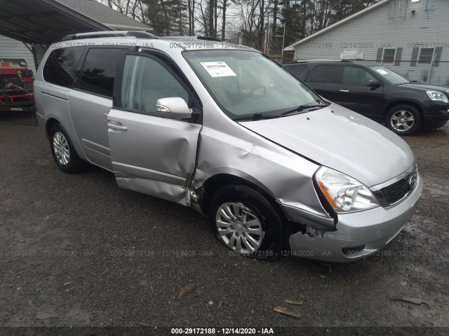 KIA SEDONA 2012 kndmg4c72c6466768