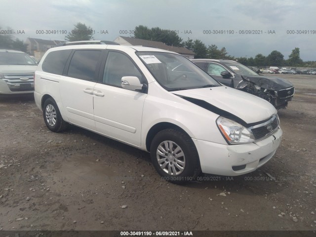 KIA SEDONA 2012 kndmg4c72c6466978