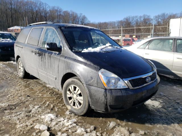 KIA SEDONA LX 2012 kndmg4c72c6470321