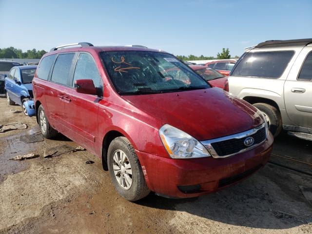 KIA SEDONA LX 2012 kndmg4c72c6473266