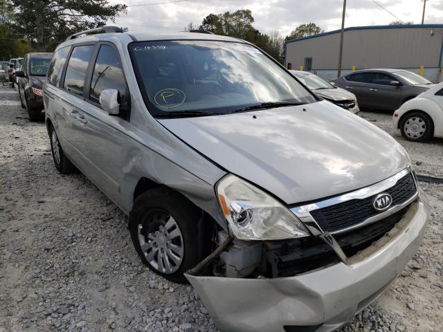 KIA SEDONA LX 2012 kndmg4c72c6475387