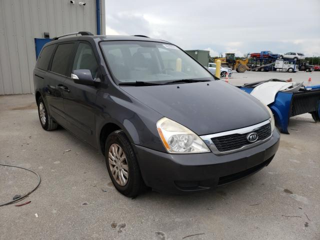 KIA SEDONA LX 2012 kndmg4c72c6476104