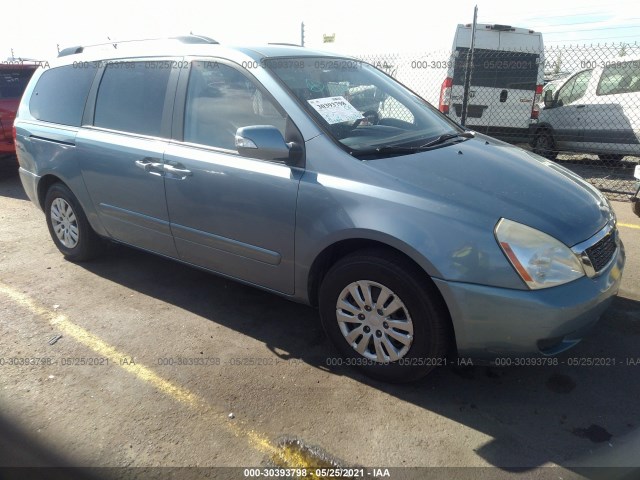 KIA SEDONA 2012 kndmg4c72c6476636