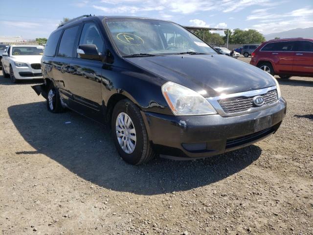 KIA SEDONA LX 2012 kndmg4c72c6477799