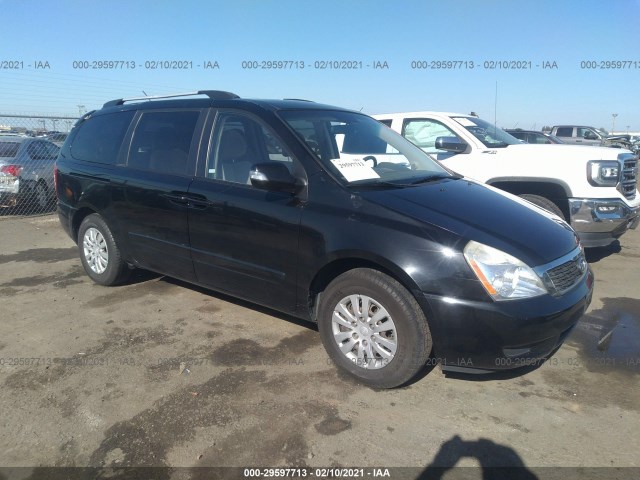 KIA SEDONA 2012 kndmg4c72c6477804