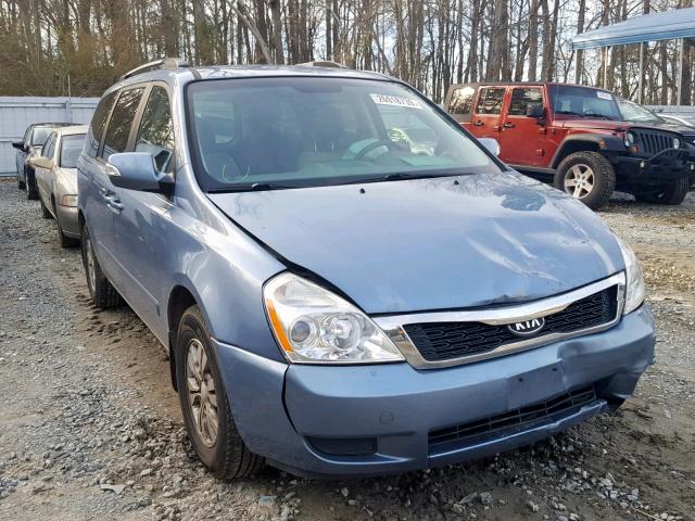 KIA SEDONA LX 2012 kndmg4c72c6478015