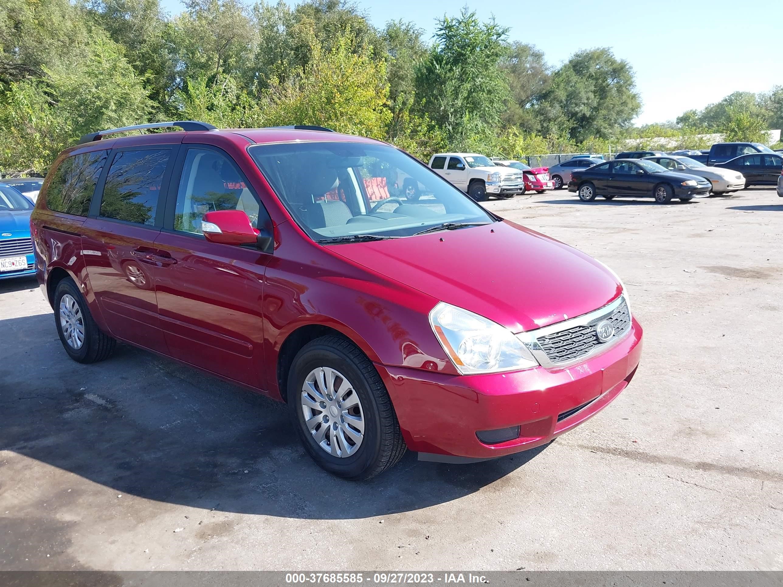 KIA SEDONA 2012 kndmg4c72c6482341