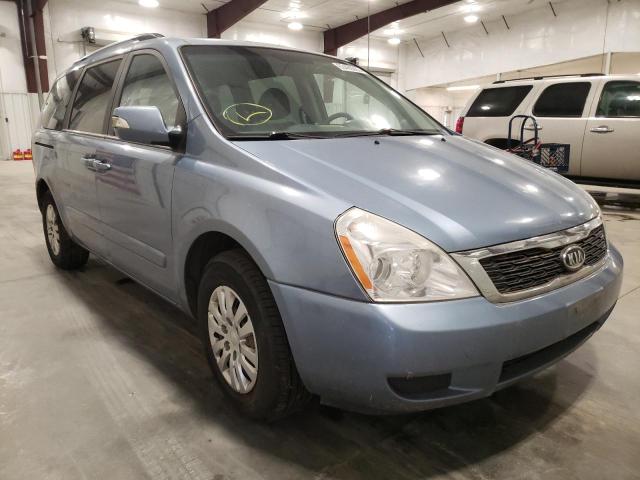 KIA SEDONA LX 2012 kndmg4c72c6483683