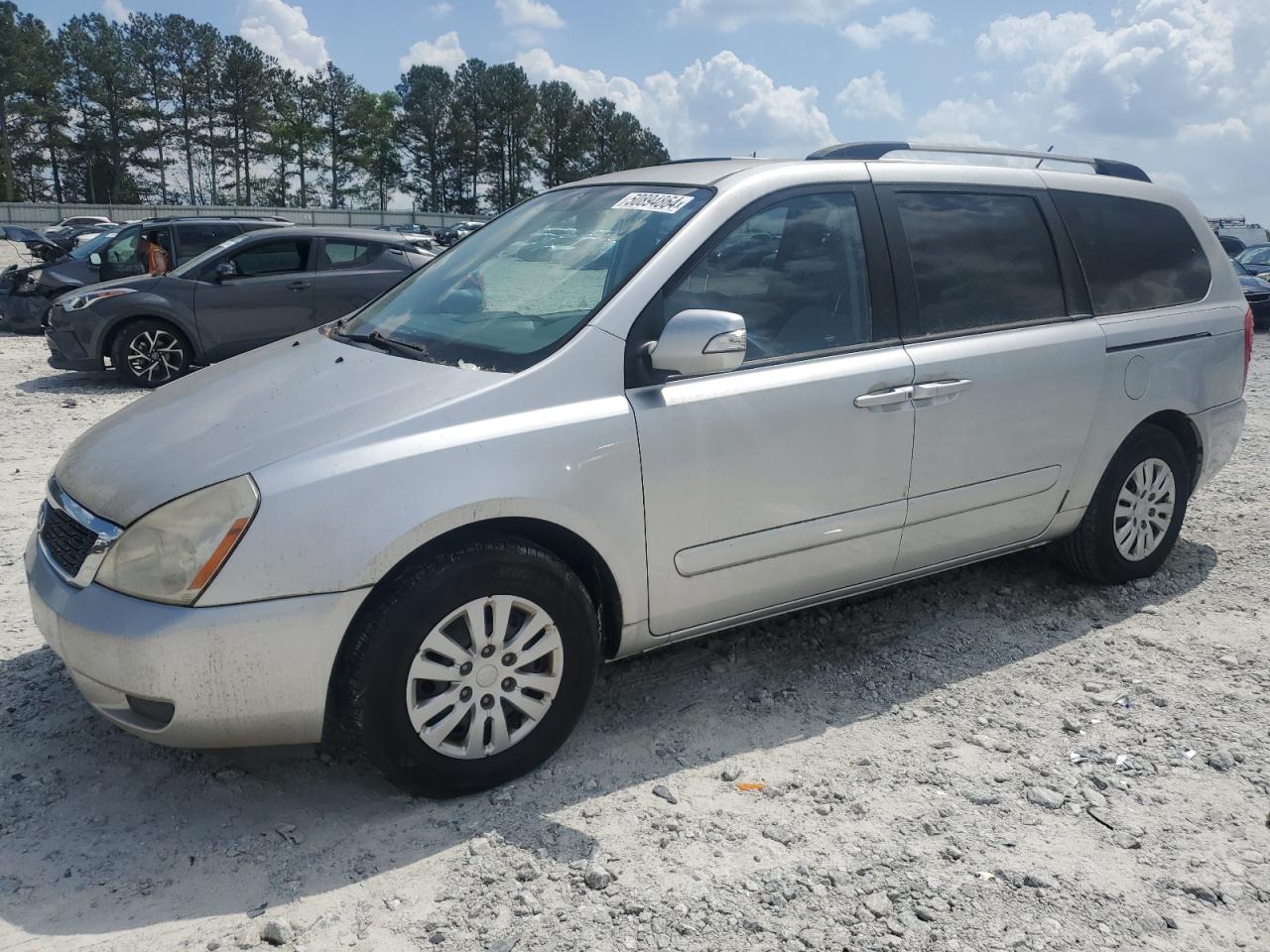 KIA SEDONA 2012 kndmg4c72c6488835