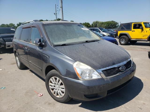 KIA SEDONA LX 2012 kndmg4c72c6491394