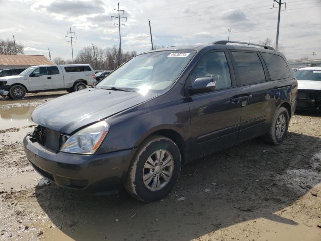 KIA SEDONA LX 2012 kndmg4c72c6491542