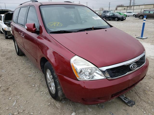 KIA SEDONA LX 2012 kndmg4c72c6492187