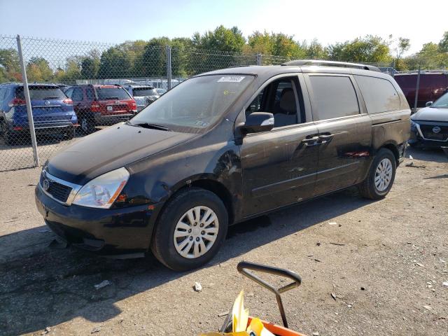 KIA SEDONA LX 2012 kndmg4c72c6496286