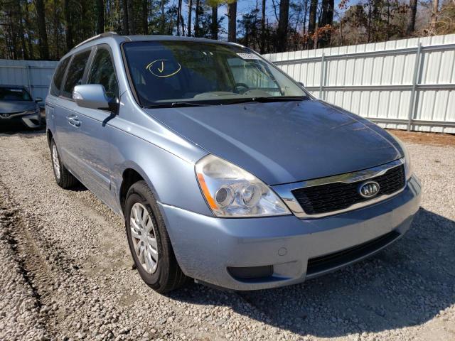 KIA SEDONA LX 2012 kndmg4c72c6499012