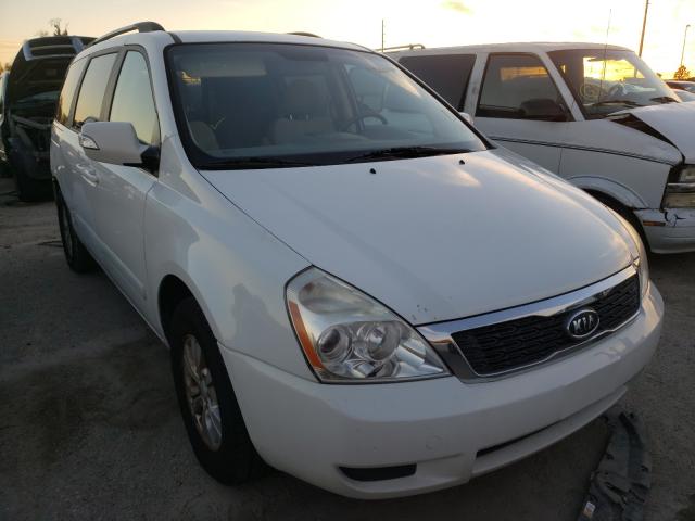 KIA SEDONA LX 2012 kndmg4c72c6499933