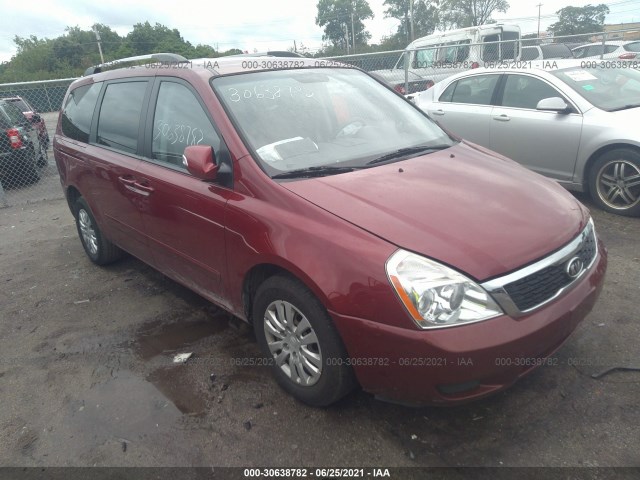 KIA SEDONA 2012 kndmg4c72c6500854