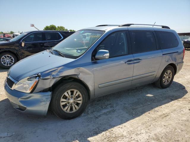 KIA SEDONA LX 2012 kndmg4c72c6502412