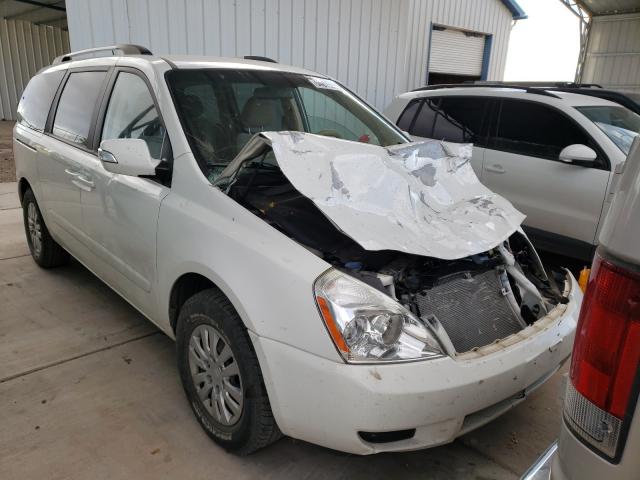 KIA SEDONA LX 2012 kndmg4c72c6502913