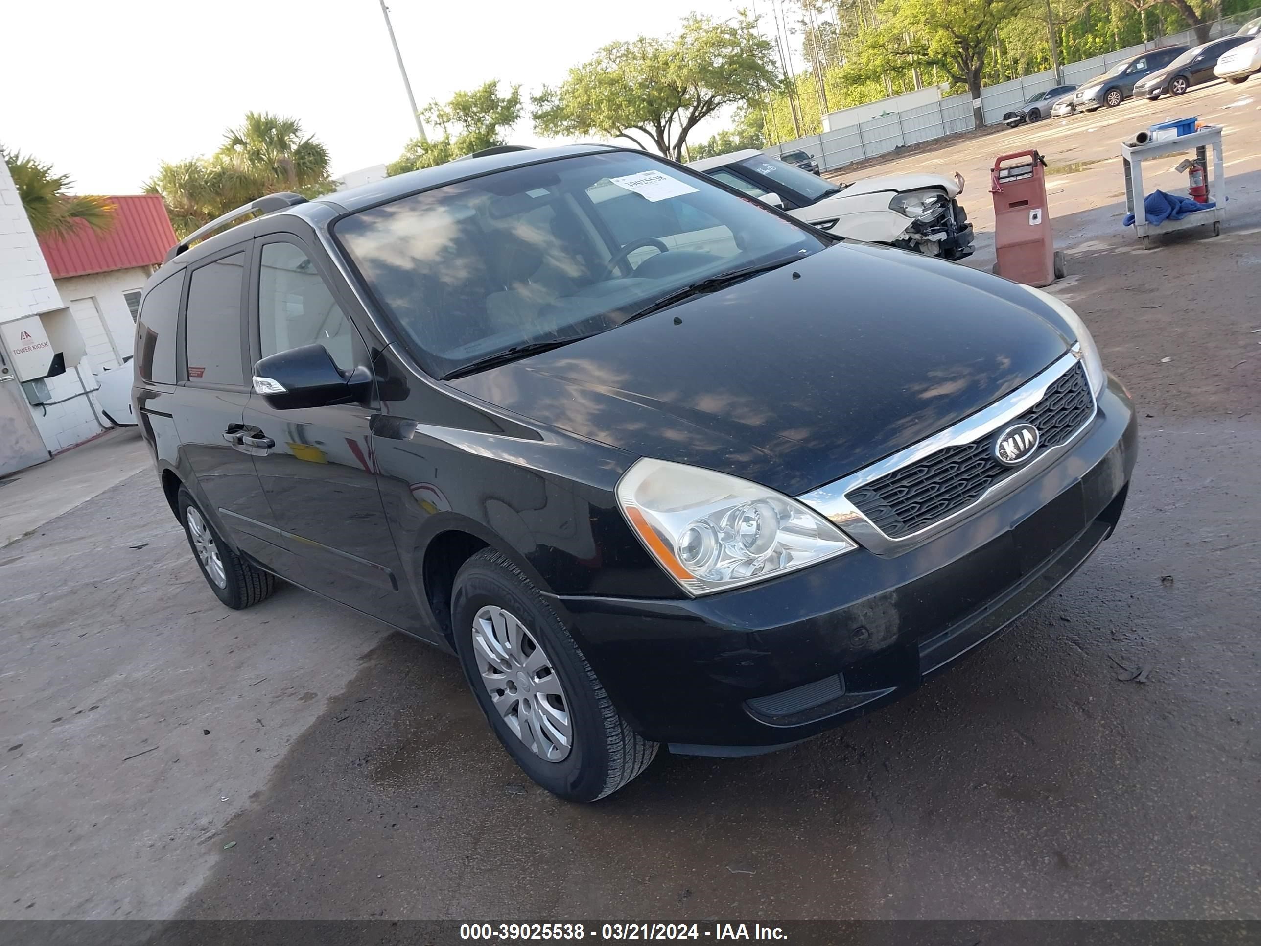 KIA SEDONA 2012 kndmg4c72c6503527