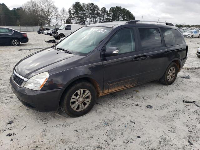 KIA SEDONA LX 2012 kndmg4c72c6504709