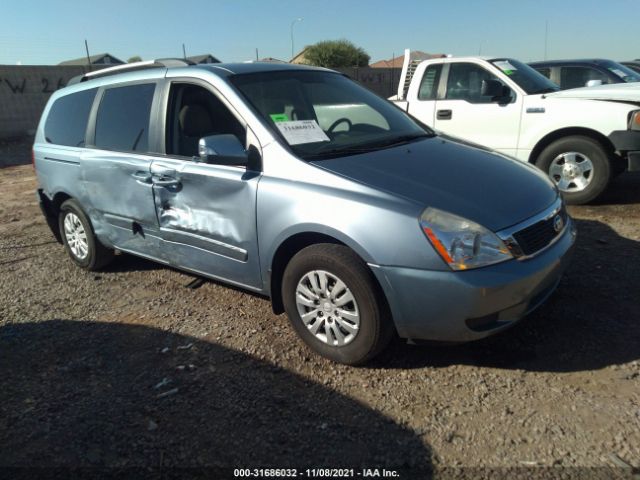 KIA SEDONA 2012 kndmg4c72c6507268