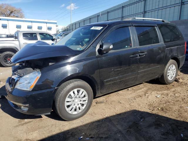 KIA SEDONA LX 2014 kndmg4c72e6542962