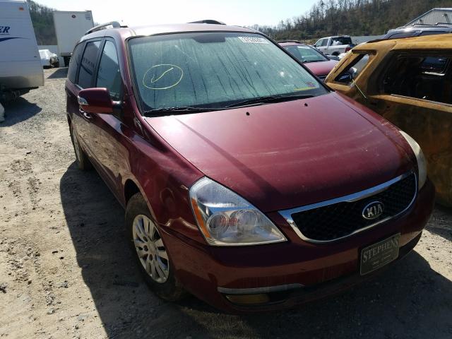 KIA SEDONA LX 2014 kndmg4c72e6578814