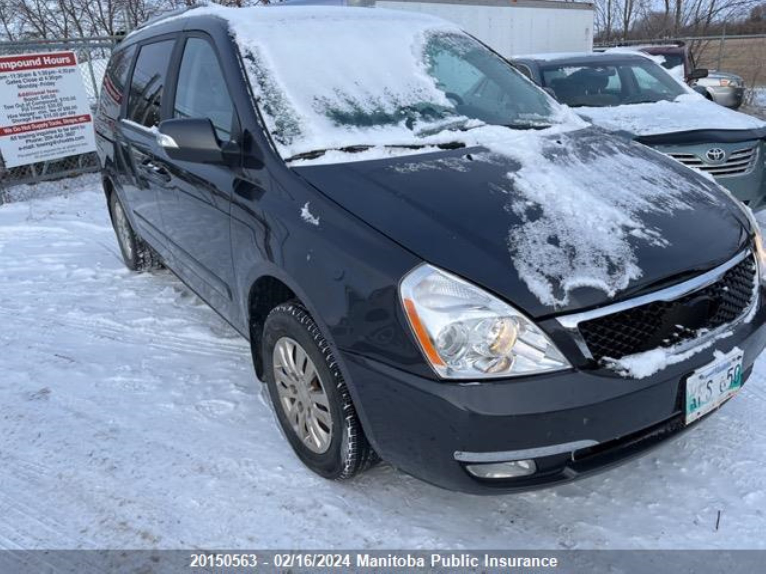 KIA SEDONA 2014 kndmg4c72e6585200