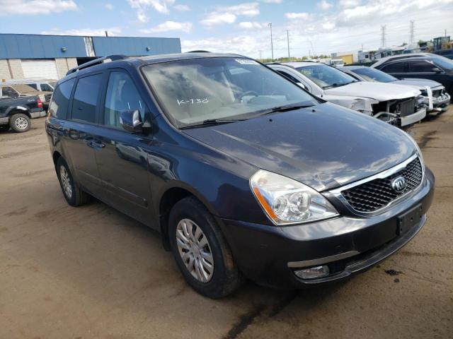 KIA SEDONA LX 2014 kndmg4c72e6587206