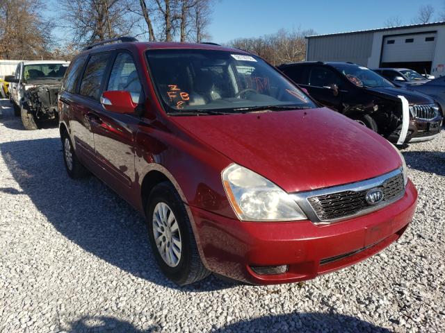 KIA SEDONA LX 2011 kndmg4c73b6365043