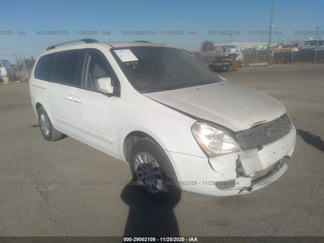 KIA SEDONA 2011 kndmg4c73b6366421