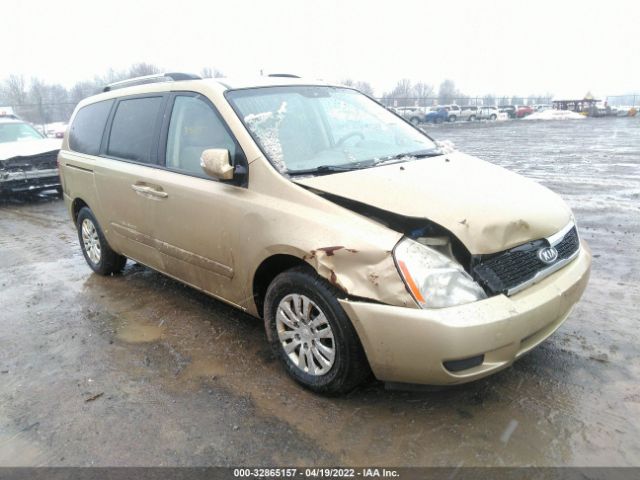 KIA SEDONA 2011 kndmg4c73b6372705