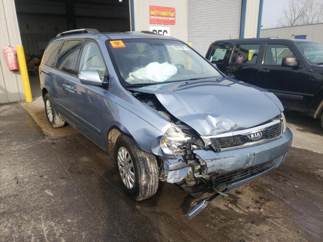 KIA SEDONA LX 2011 kndmg4c73b6372719