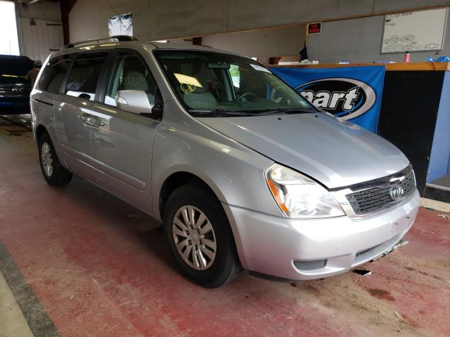 KIA SEDONA LX 2011 kndmg4c73b6372817