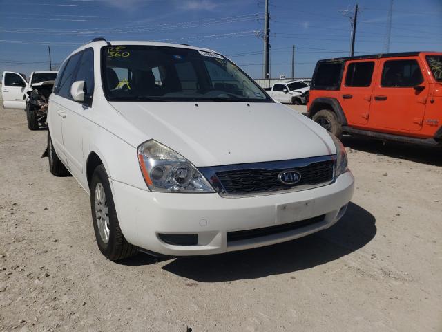 KIA SEDONA LX 2011 kndmg4c73b6375314