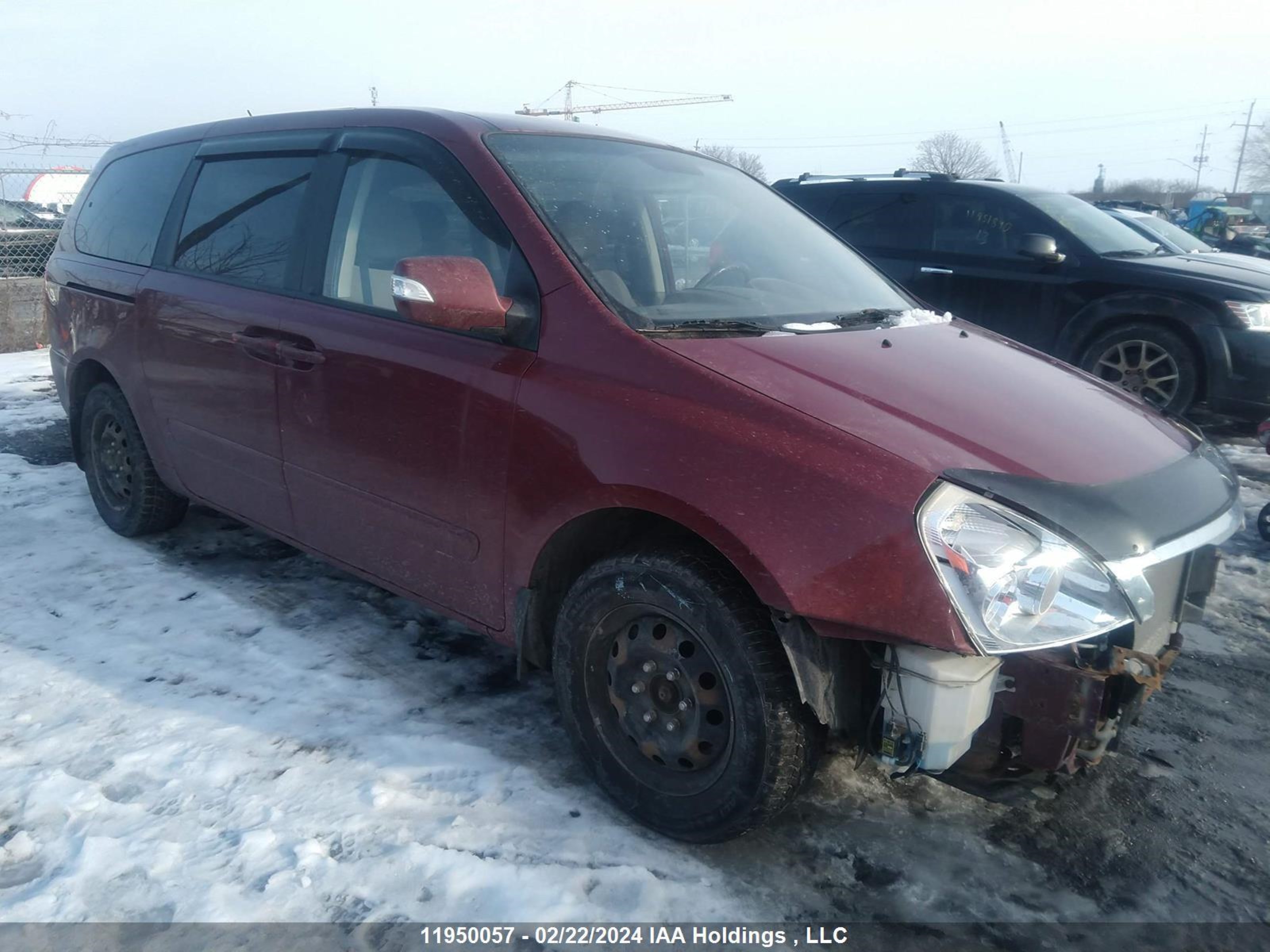 KIA SEDONA 2011 kndmg4c73b6376639