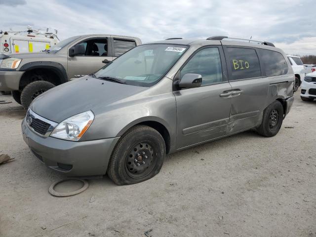 KIA SEDONA LX 2011 kndmg4c73b6378200