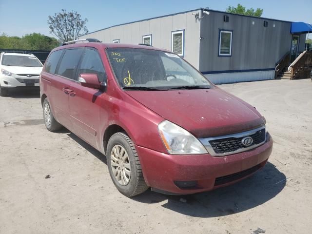 KIA SEDONA LX 2011 kndmg4c73b6379184